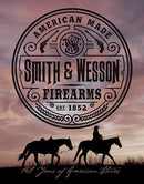 Tin Signs S&W American Firearms
