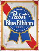 Tin Signs Pabst Blue Ribbon