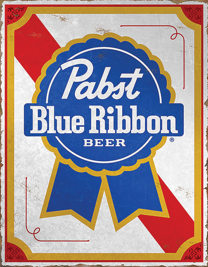 Tin Signs Pabst Blue Ribbon