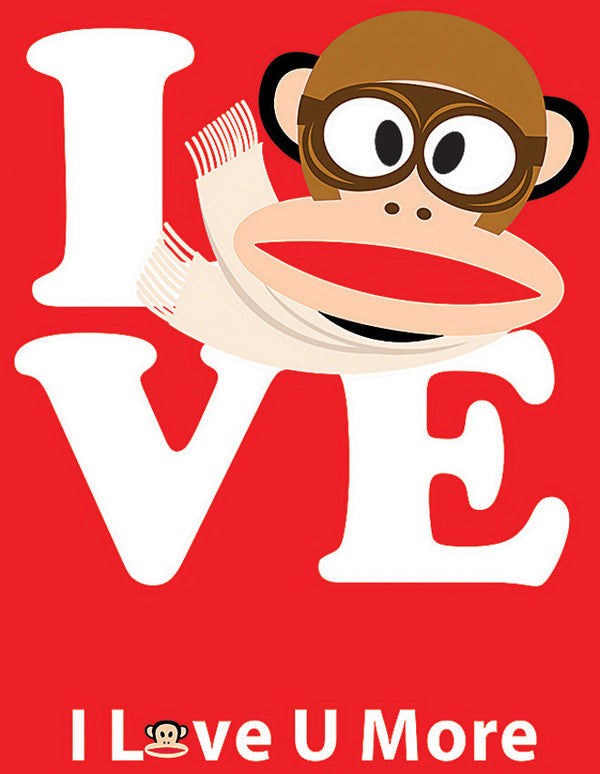 Tin Signs Paul Frank Love Monkey
