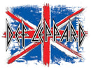 Tin Signs Def Leppard Union Jack