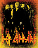 Tin Signs Def Leppard Band
