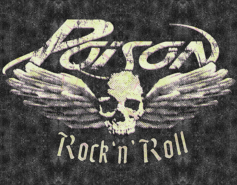 Tin Signs Poison Rock N Roll