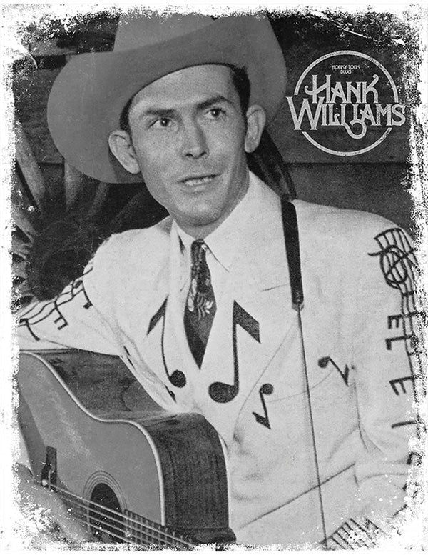 Tin Signs Hank Williams