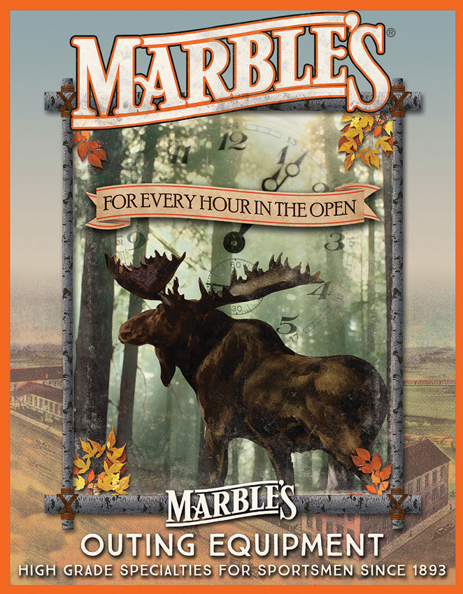 Tin Signs Marbles Equipment Tin Sign