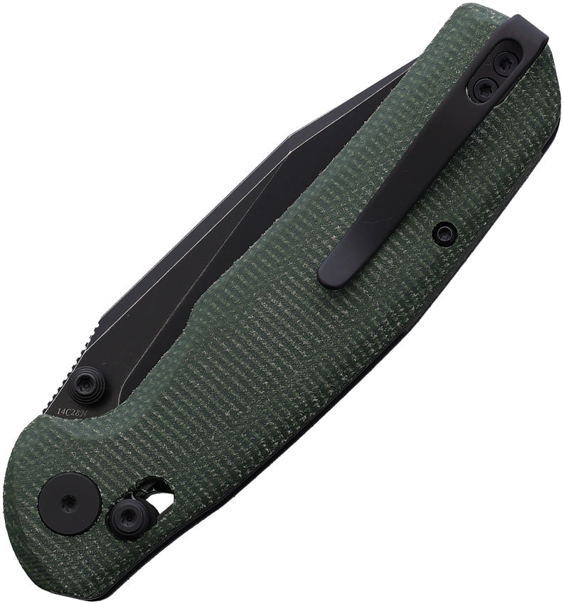 TRIVISA Hornet Axis Lock Green