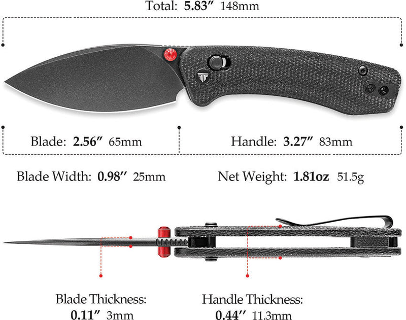 TRIVISA Koala Crossbar Lock Black