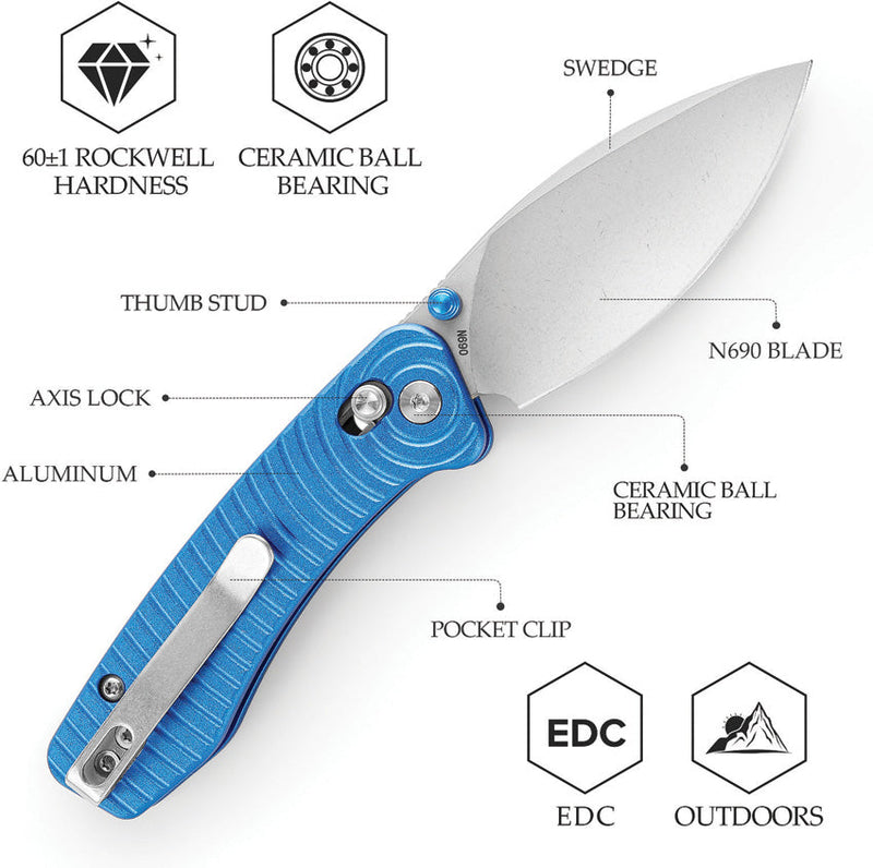 TRIVISA Koala Crossbar Lock Blue