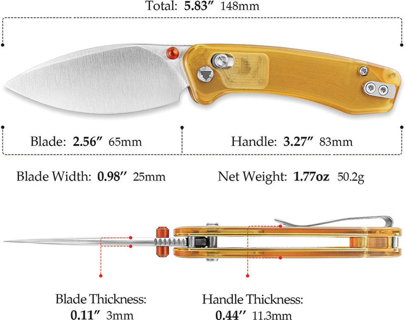 TRIVISA Koala Crossbar Lock Ultem