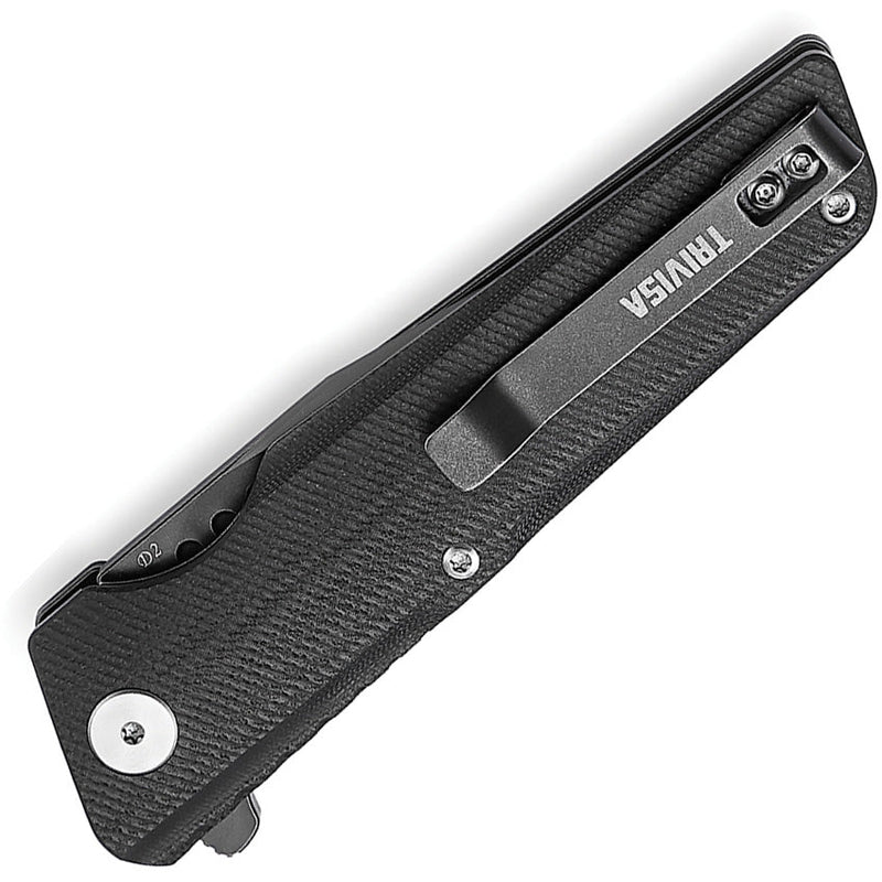 TRIVISA Orion Linerlock Black
