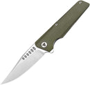 TRIVISA Orion Linerlock Green