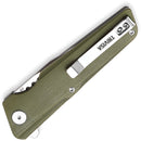 TRIVISA Orion Linerlock Green