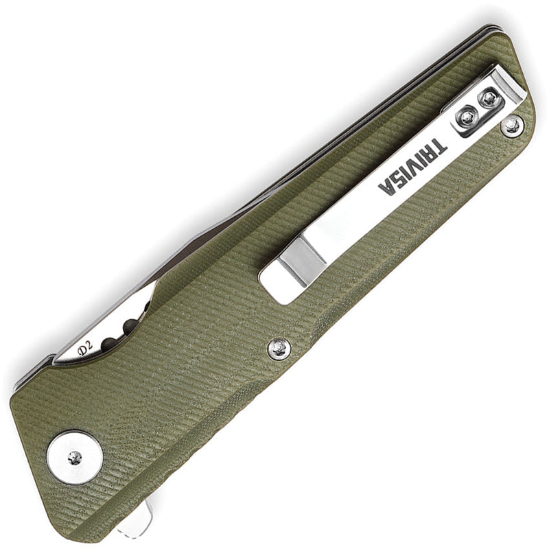 TRIVISA Orion Linerlock Green