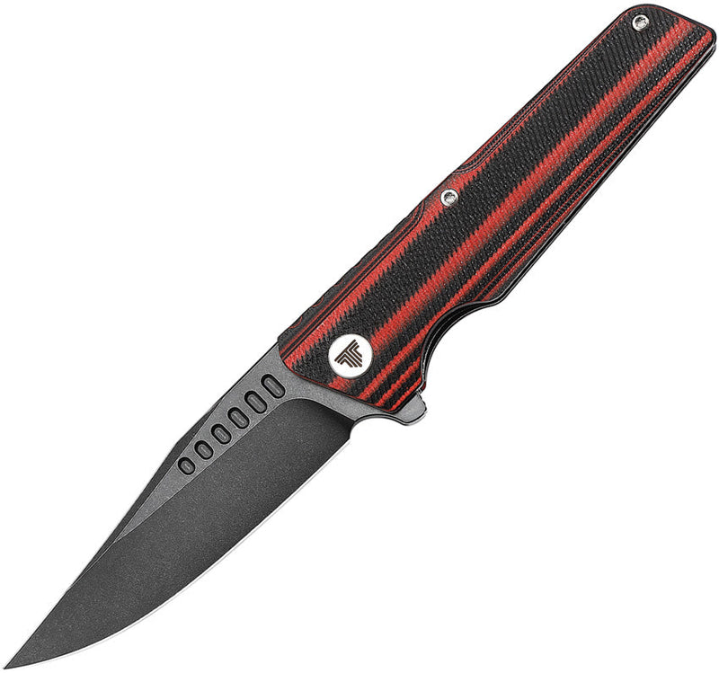 TRIVISA Orion Linerlock Black/Red