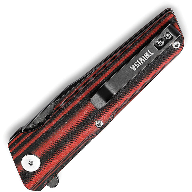 TRIVISA Orion Linerlock Black/Red
