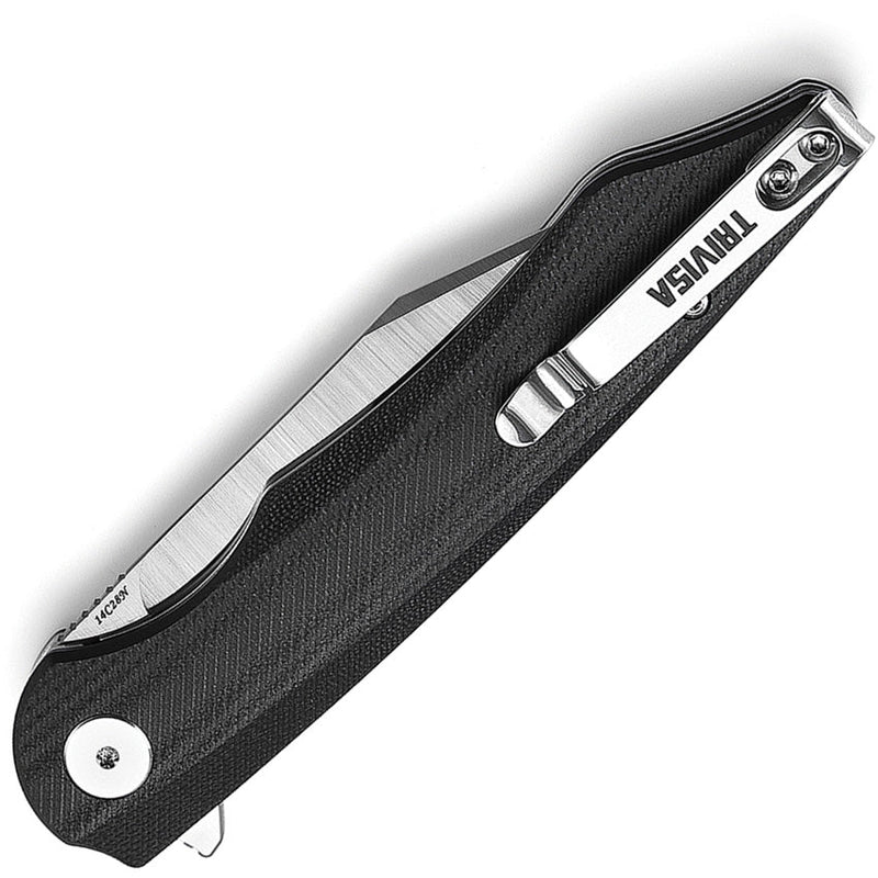 TRIVISA Lynx Linerlock Black