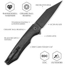 TRIVISA Lynx Linerlock Blackout