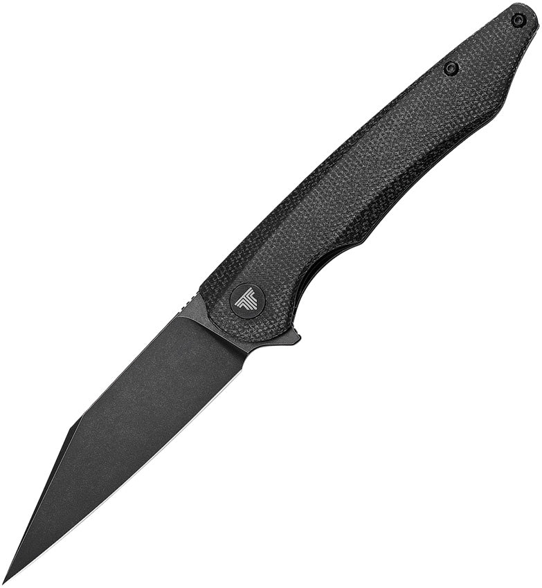 TRIVISA Lynx Linerlock Blackout