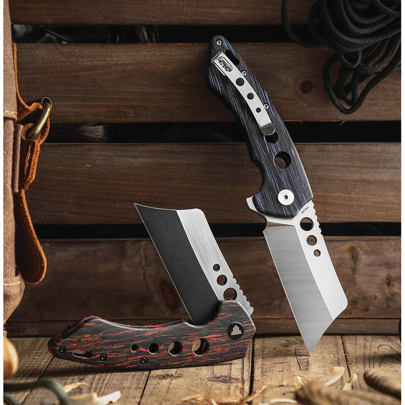 TRIVISA Mensae Linerlock Black/Blue