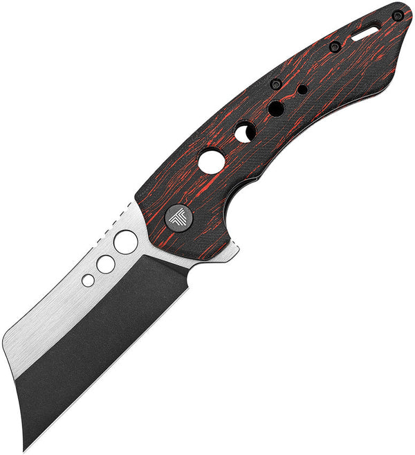 TRIVISA Mensae Linerlock Black/Red