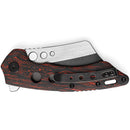 TRIVISA Mensae Linerlock Black/Red