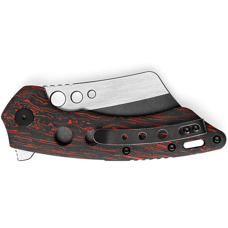 TRIVISA Mensae Linerlock Black/Red