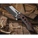 TRIVISA Mensae Linerlock Black/Red