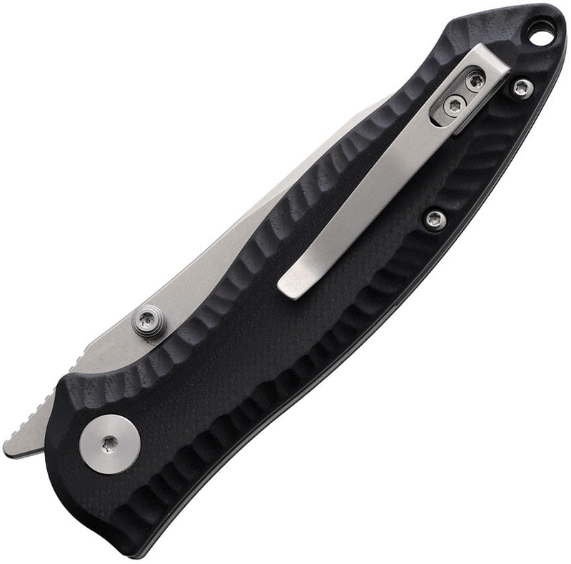 TRIVISA Delphinus Linerlock Black