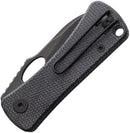 TRIVISA Andromeda Linerlock Black