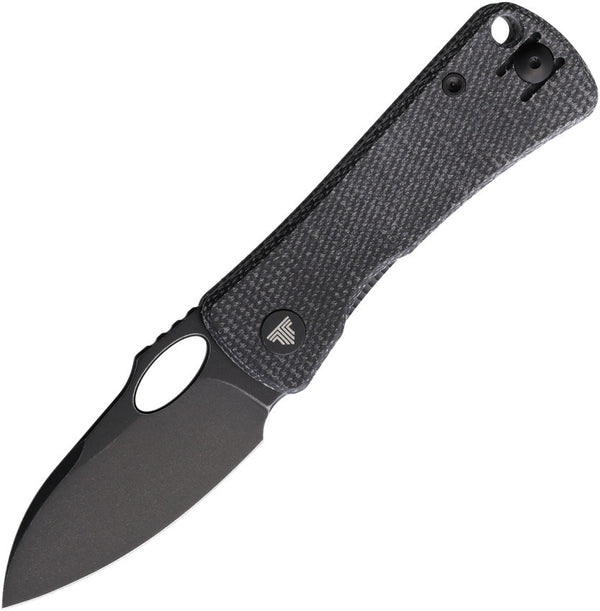 TRIVISA Andromeda Linerlock Black