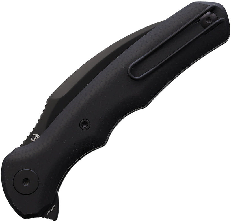 TRIVISA Lacerta Linerlock Micarta