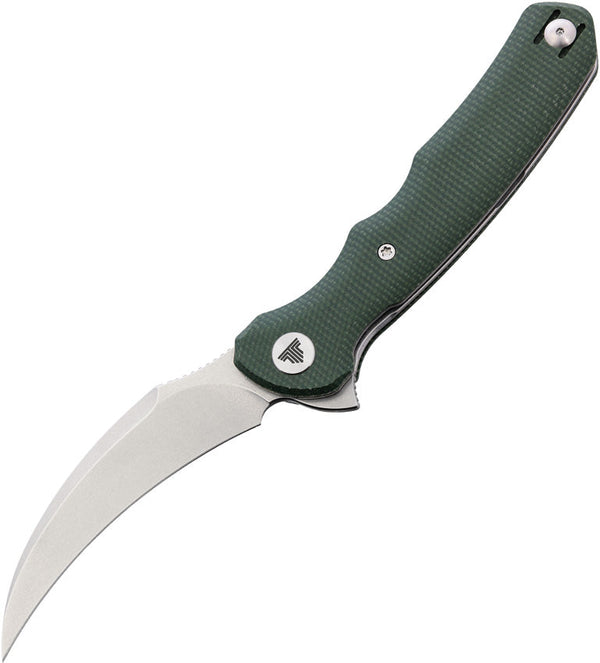 TRIVISA Lacerta Linerlock Micarta