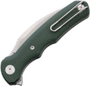 TRIVISA Lacerta Linerlock Micarta