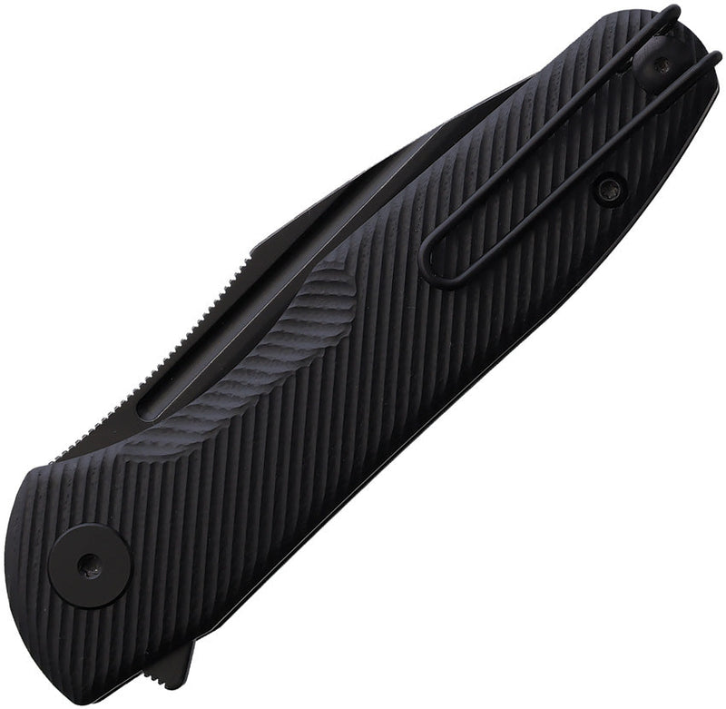 TRIVISA Antliae Linerlock Black