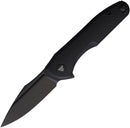 TRIVISA Antliae Linerlock Black