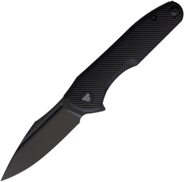 TRIVISA Antliae Linerlock Black