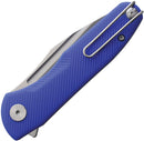 TRIVISA Antliae Linerlock Blue