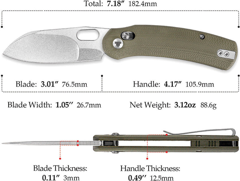 TRIVISA Lamb Crossbar Lock OD