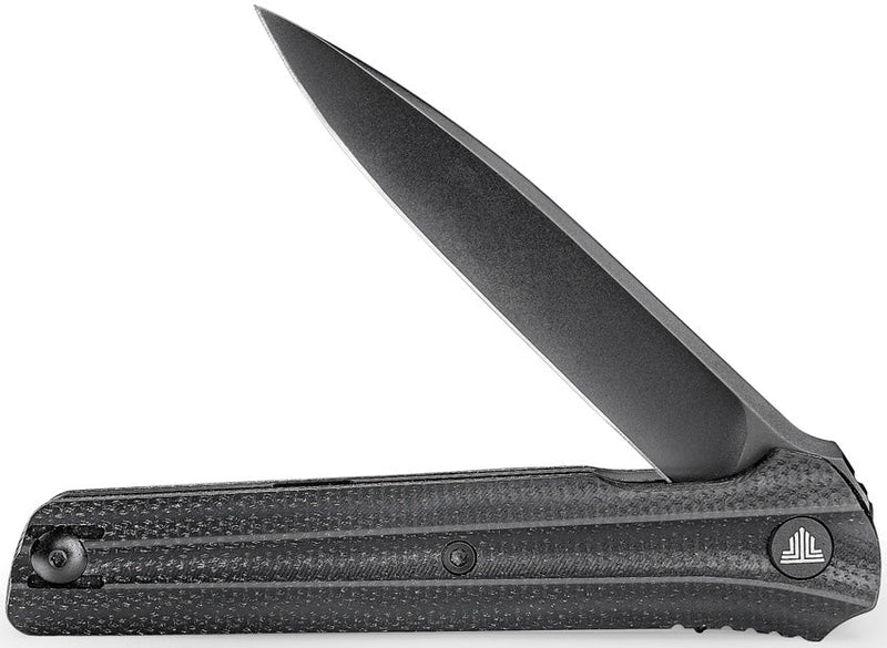 TRIVISA Seagull Linerlock Black