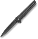 TRIVISA Seagull Linerlock Black