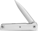 TRIVISA Seagull Linerlock White G10