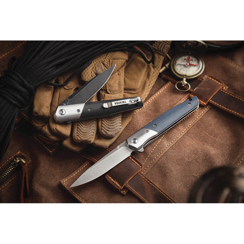 TRIVISA Leominor Linerlock Black