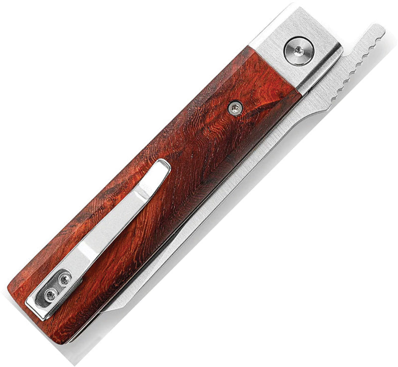 TRIVISA Dolphin Linerlock Rosewood