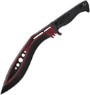United Cutlery M48 Kukri Black/Red