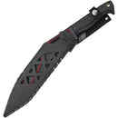 United Cutlery M48 Kukri Black/Red