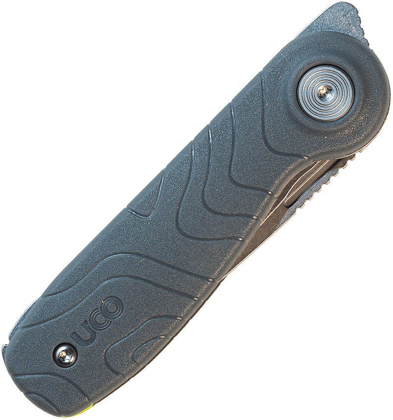 UCO Nason Folder Gray