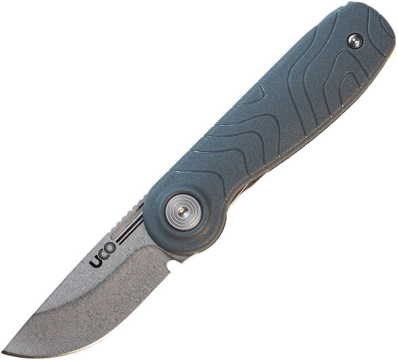 UCO Nason Folder Gray