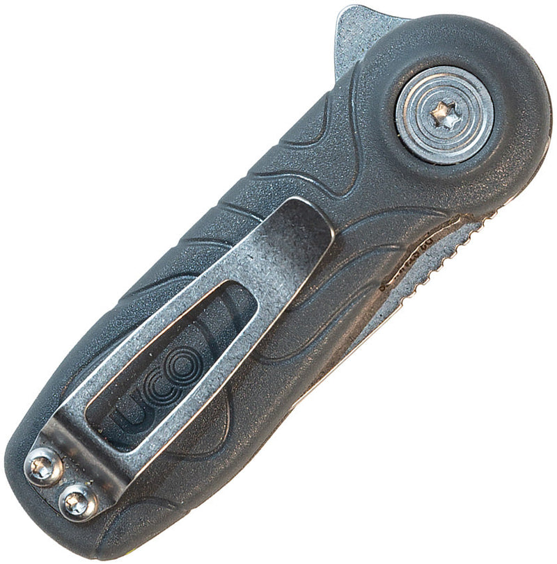 UCO Tinkham Linerlock Gray