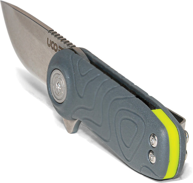 UCO Tinkham Linerlock Gray
