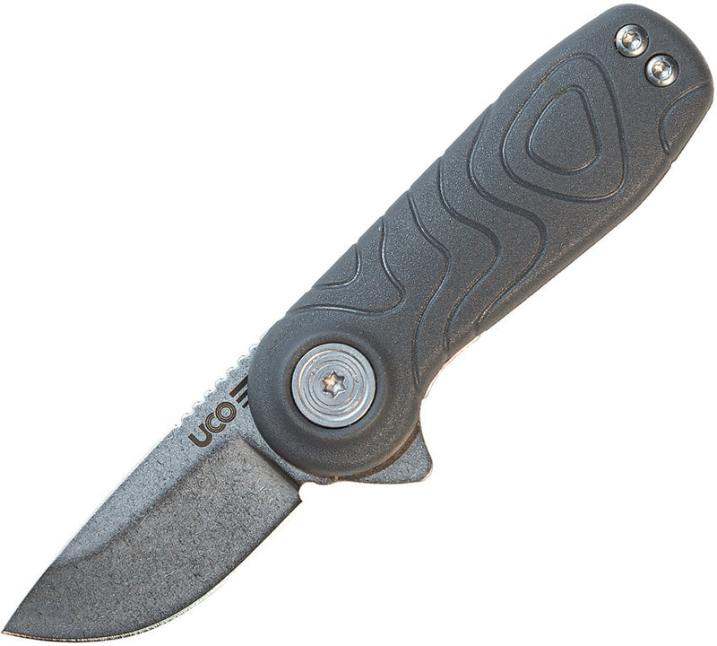 UCO Tinkham Linerlock Gray